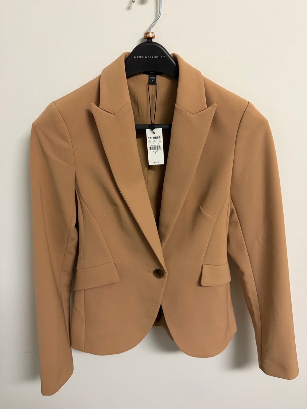 Express - Camel Women's Blazer Jacket